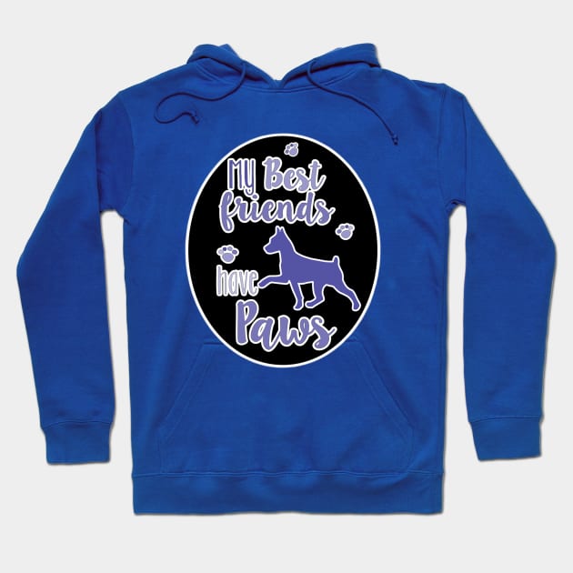 Miniature Pinscher Hoodie by PB&J Designs